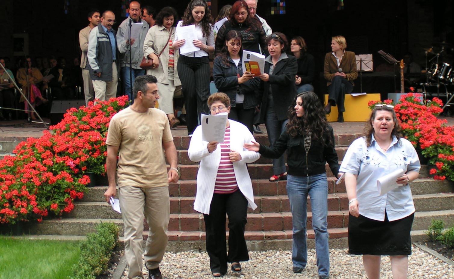 Dokkum 2004 Arabisch sprekende katholieken